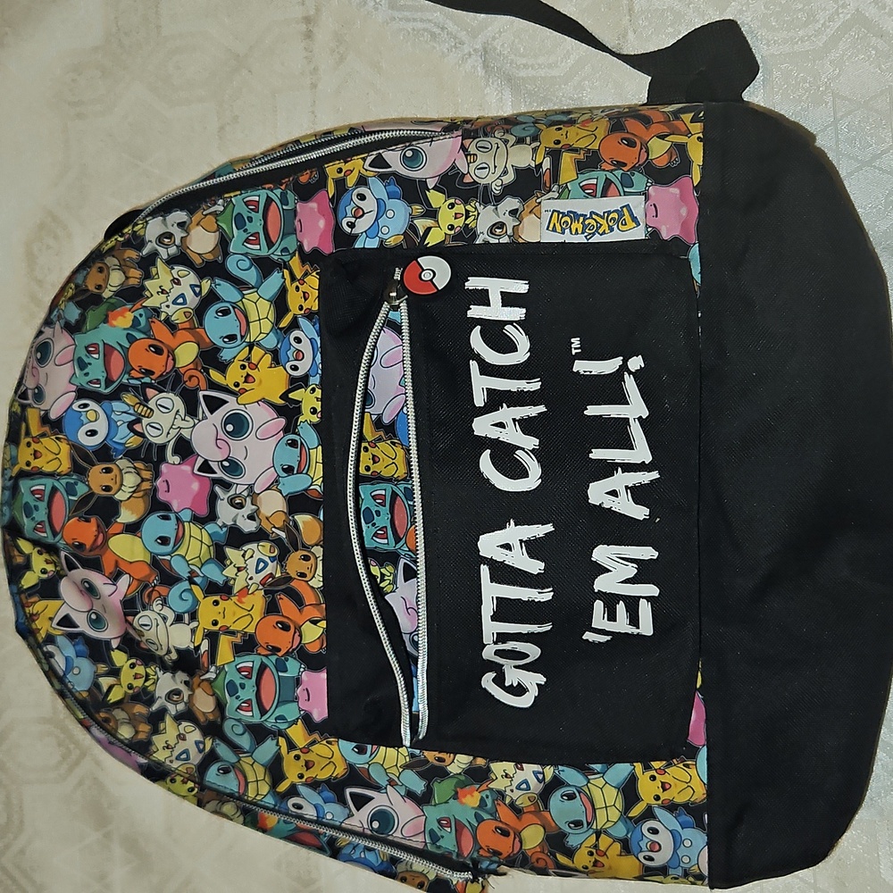 Pokémon Pokemon Gamer School Backpack | Adjustable Straps | Unisex Design | Dyna